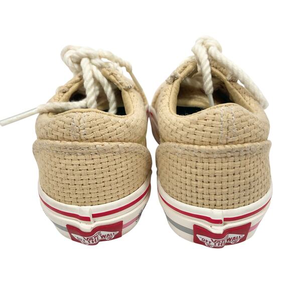 Vans One Piece Straw Hat Shoes Kids Size 11 Old Skool Anime Lace Up Sneakers EUC - Picture 6 of 11
